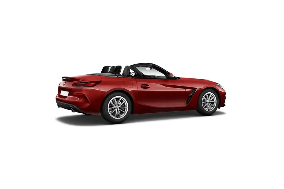 BMW Z4 Right Side Rear View