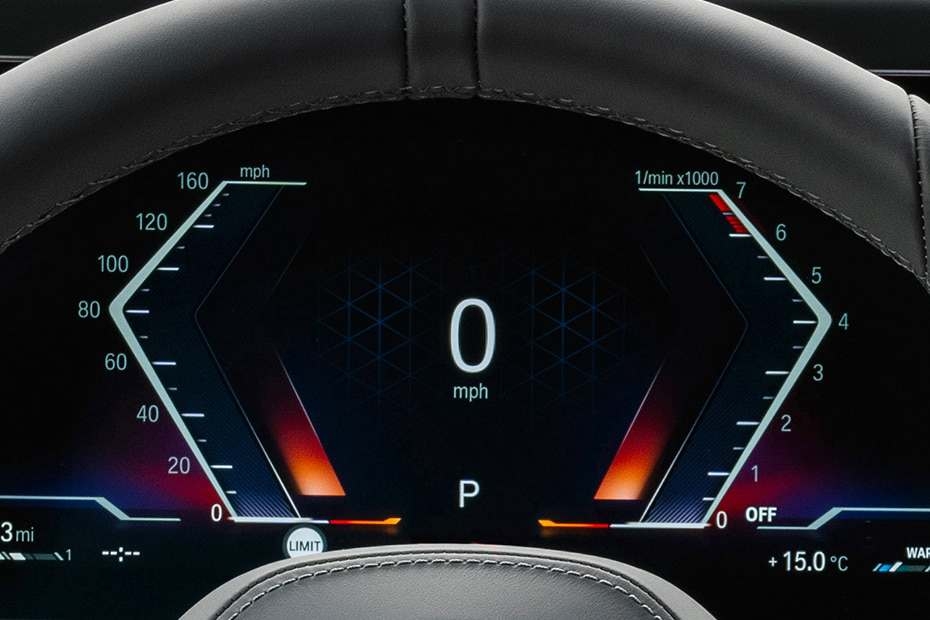 BMW i7 Intrument Cluster