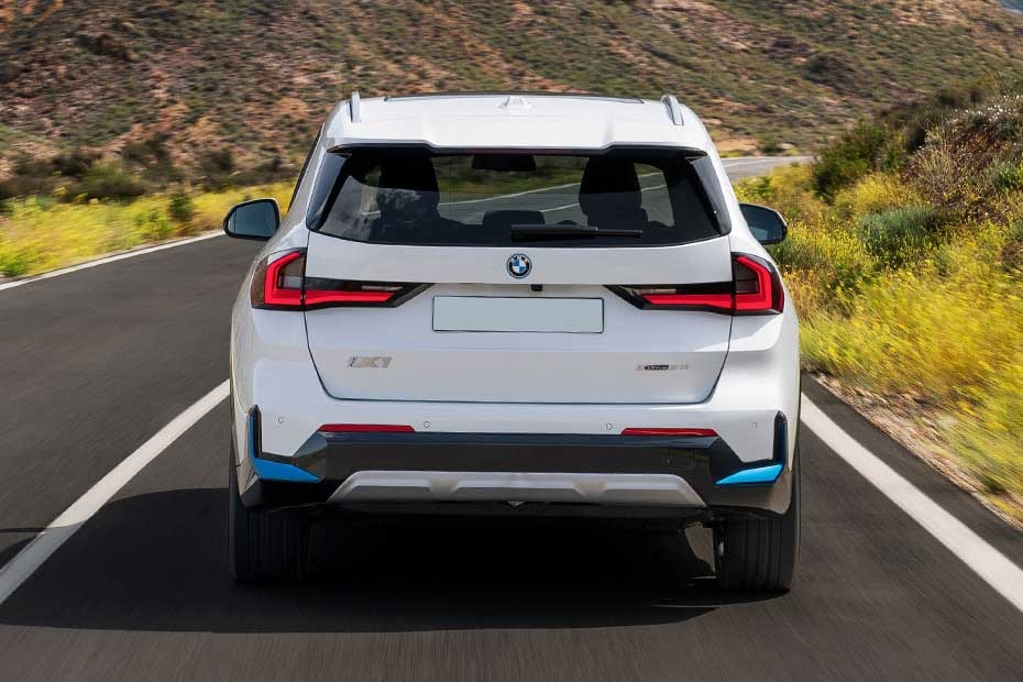 BMW iX1 Rear View