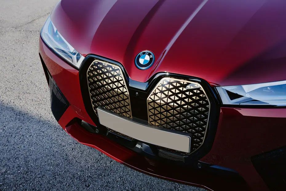 BMW iX Grille