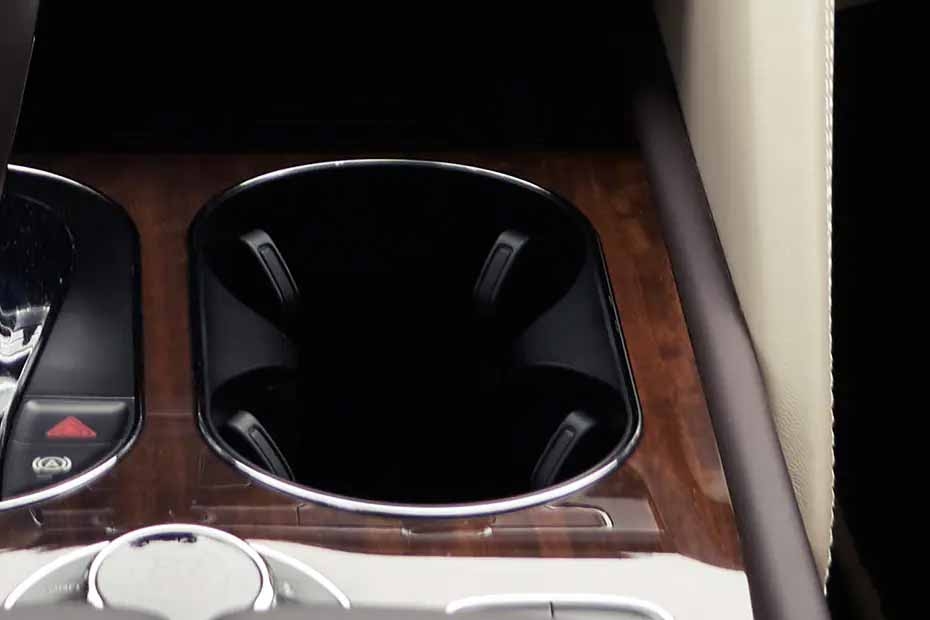 Bentley Bentayga Interior Image