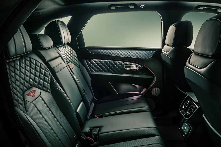 Bentley Bentayga Rear Seats