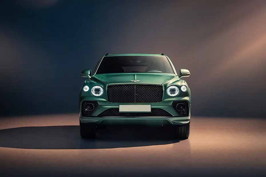 Bentley Bentayga Front View