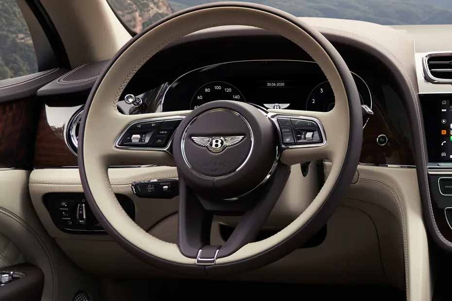 Bentley Bentayga Steering Wheel