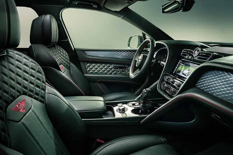 Bentley Bentayga Door View of Driver Seat