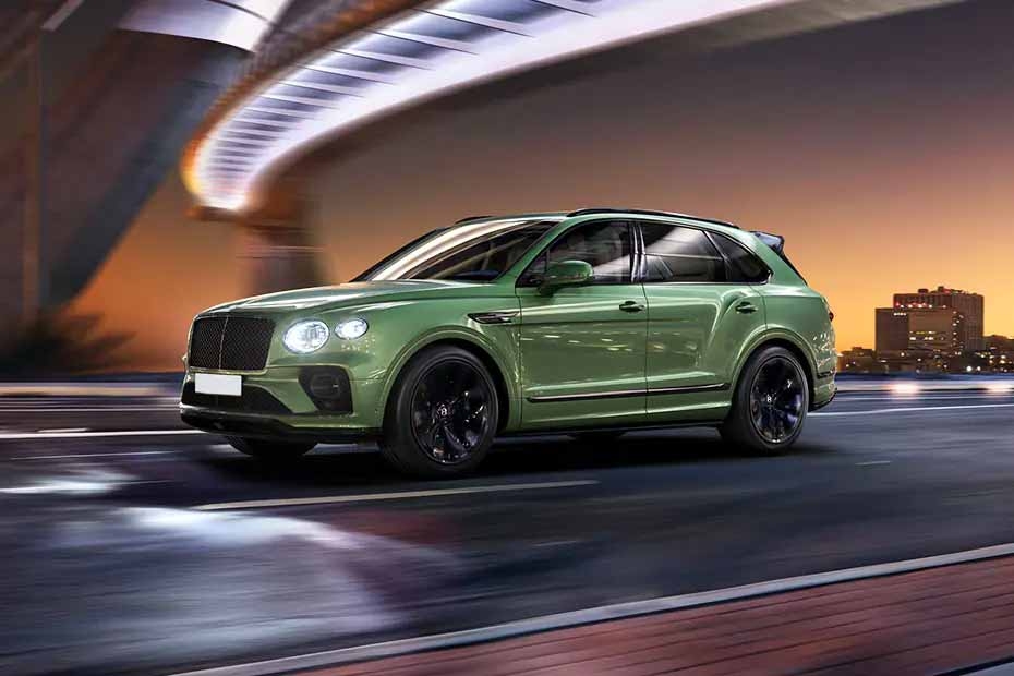 Bentley Bentayga Left Side View