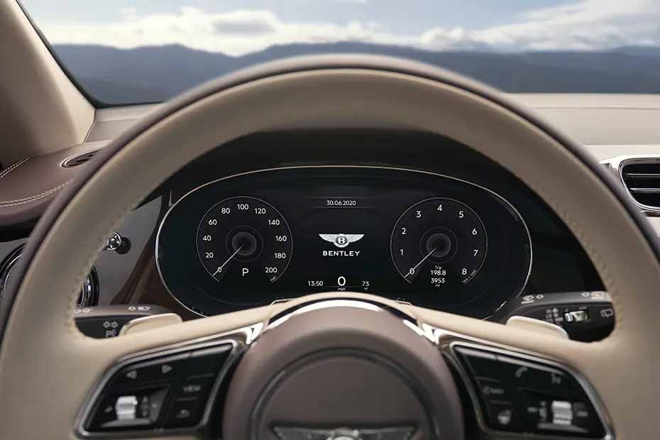 Bentley Bentayga Instrument Cluster