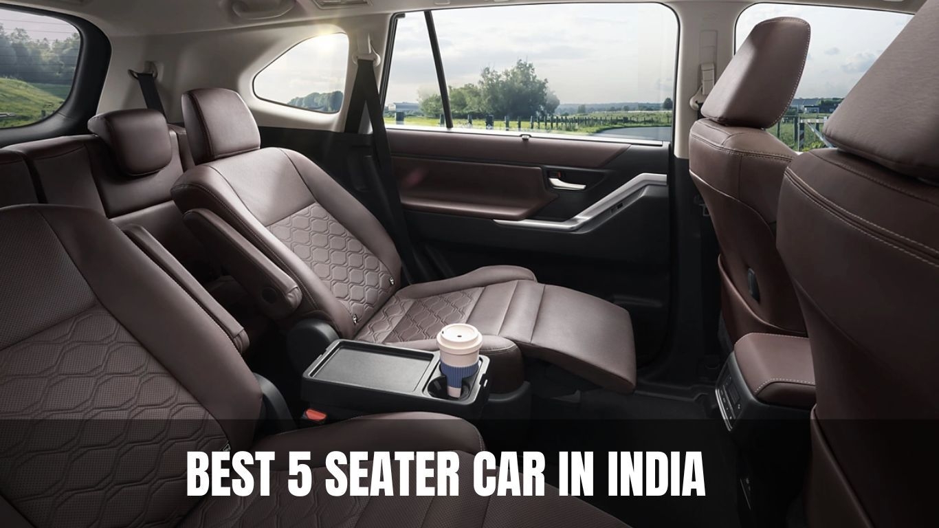 भारत में 6 सर्वश्रेष्ठ 5-सीटर कार  news