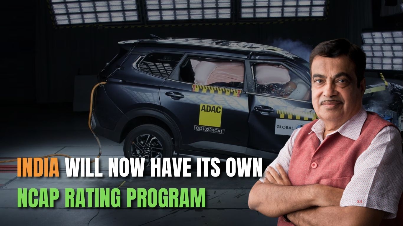 Bharat NCAP क्या है? भारत का अपना कार क्रैश टेस्ट सेफ्टी प्रोग्राम news