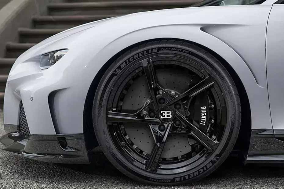 Bugatti Chiron Wheel