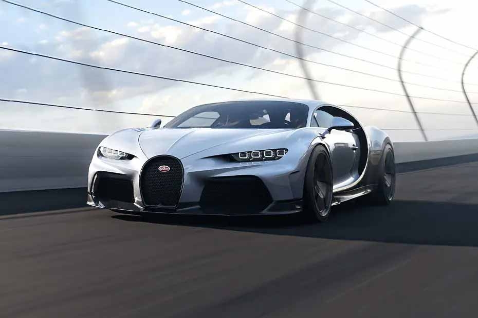 Bugatti Chiron Front View