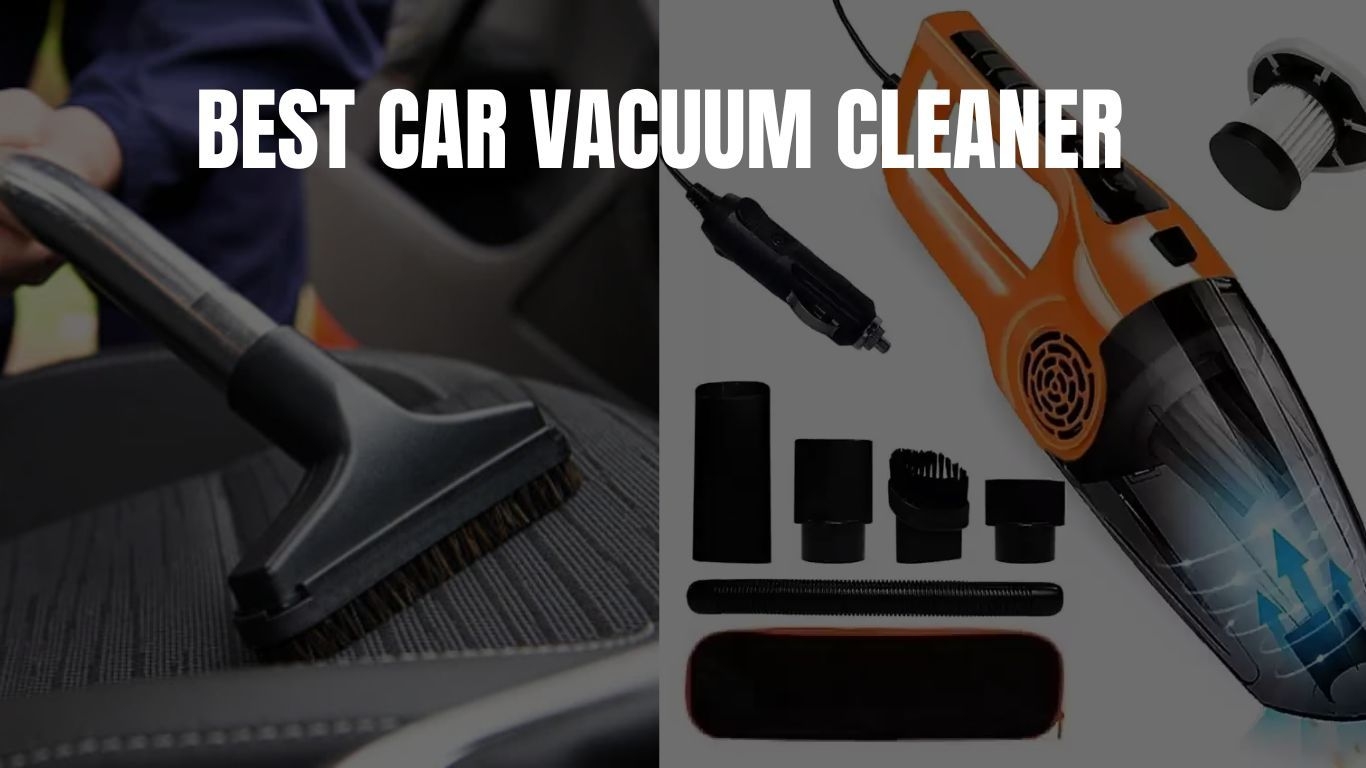 Car Vacuum Cleaner, Portable High Power Mini Handheld Vacuum Cleaner for  Wet and Dry Cleaning, 12V DC, 16 Ft Cord with Bag, Auto Accessories Kit  with