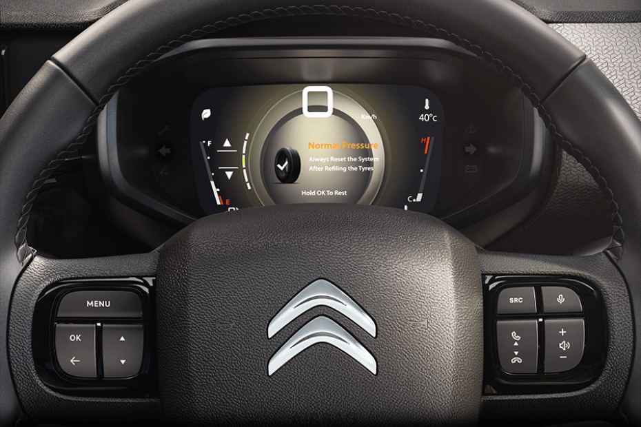 Citroen C3 Aircross TFT Cluster