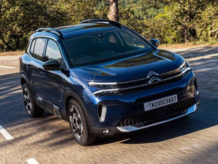 Citroen C5 Aircross 2022 फेसलिफ्ट लॉन्च: कीमत 36.67 लाख से शुरू