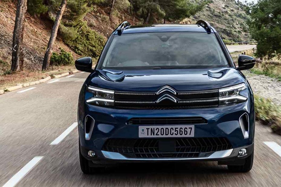 Citroen C5 Aircross Front View