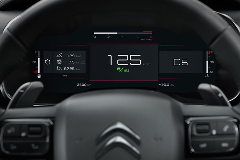 Citroen-C5-Aircross Instrument Cluster