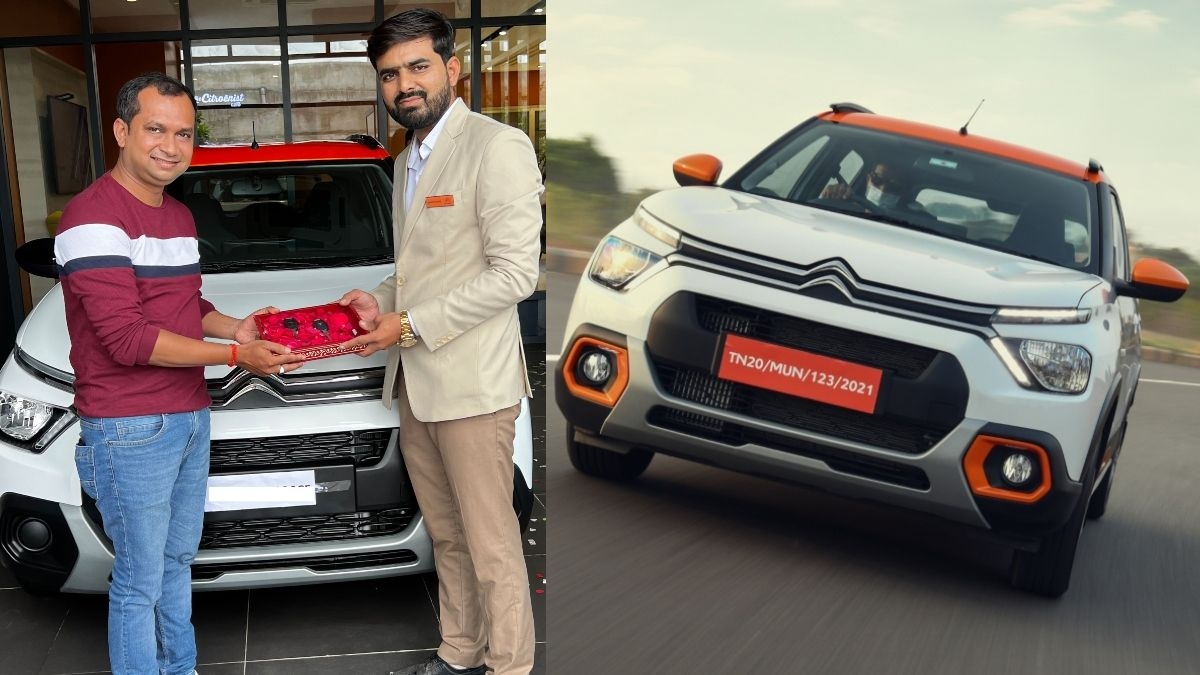 Citroen starts deliveries of C3 in India