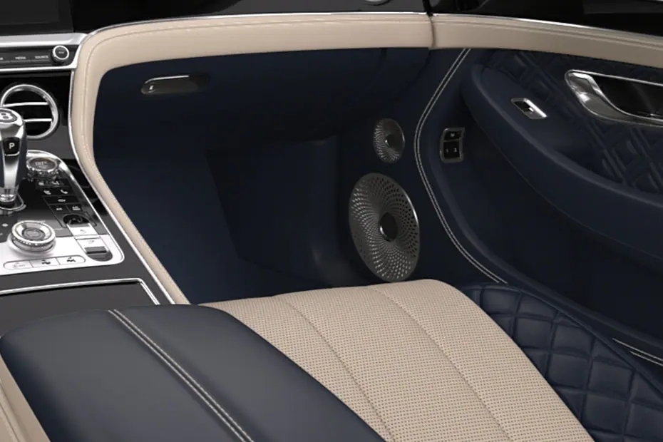 Bentley Continental Interior Image