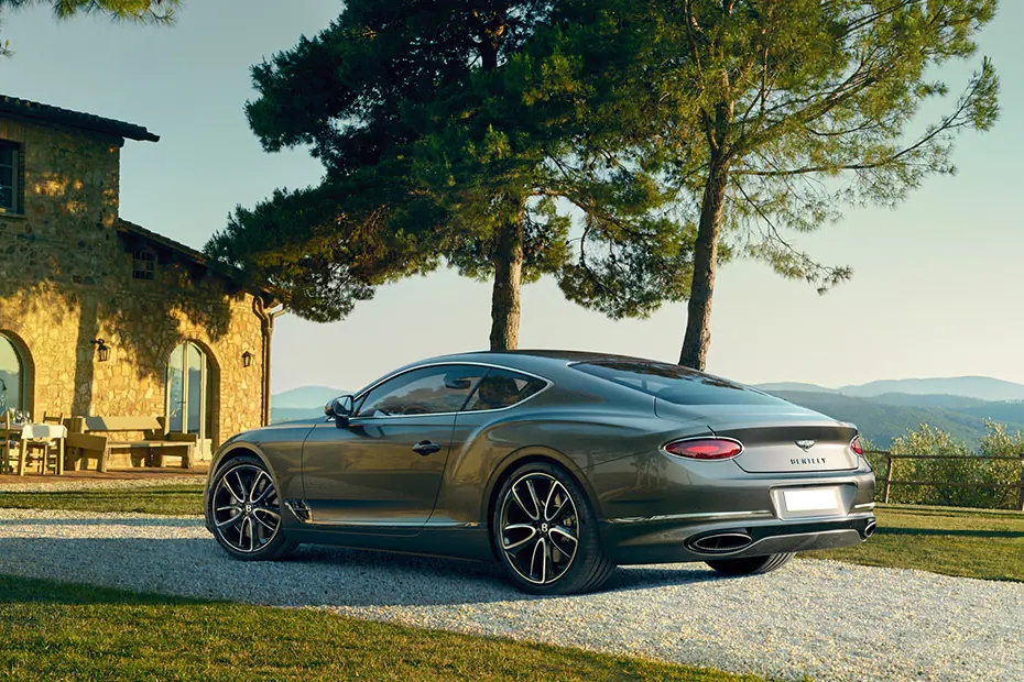 Bentley Continental Left Side Rear View