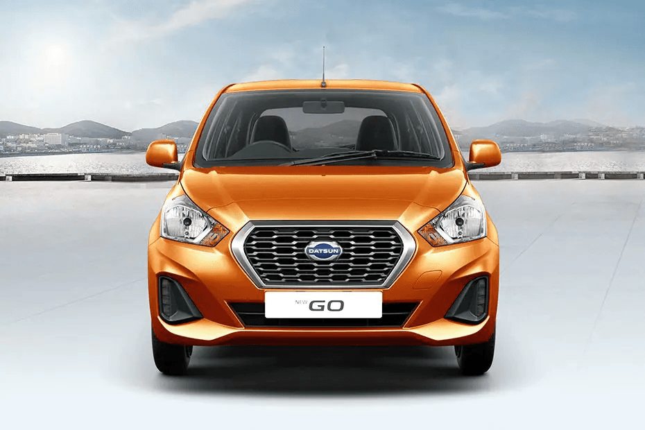 Datsun GO Front View