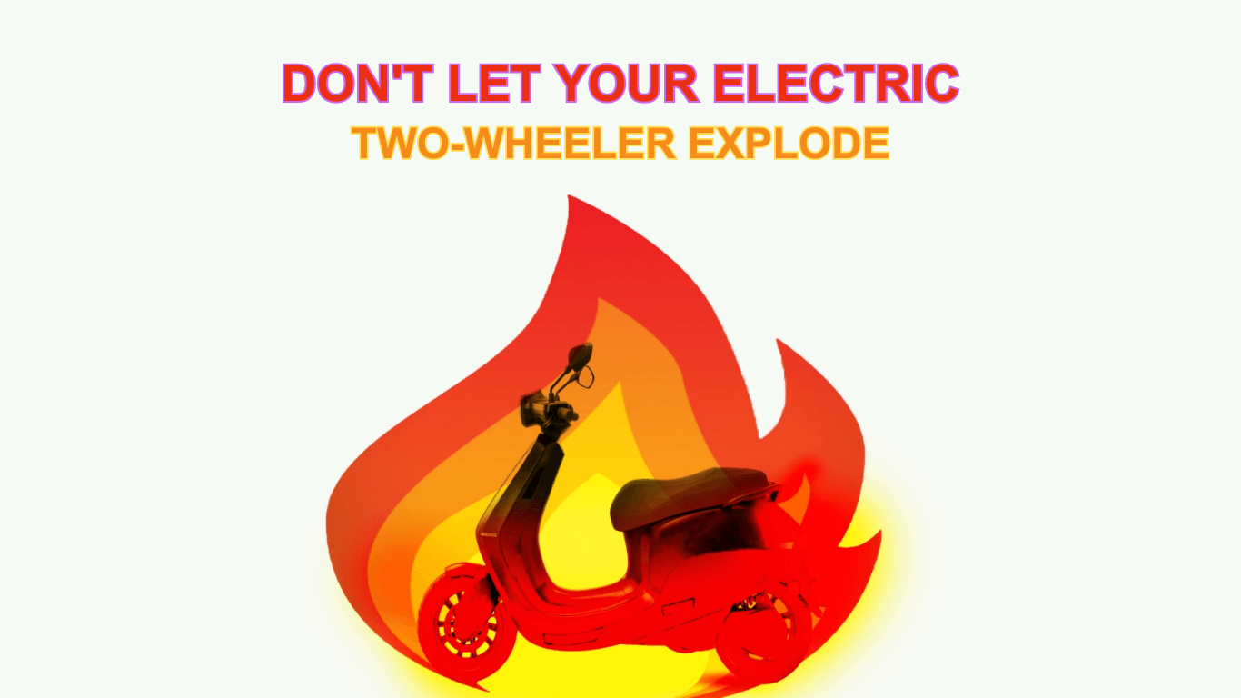 अपने इलेक्ट्रिक टू-व्हीलर को जलने न दें: ली-आयन बैटरी की आग को रोकने के लिए टिप्स news