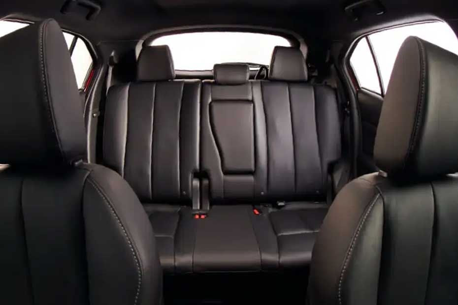 Mitsubishi Eclipse Cross Seats