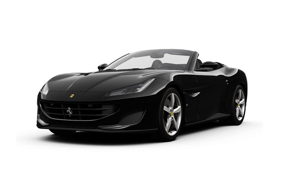 Ferrari Portofino Left Side Front View