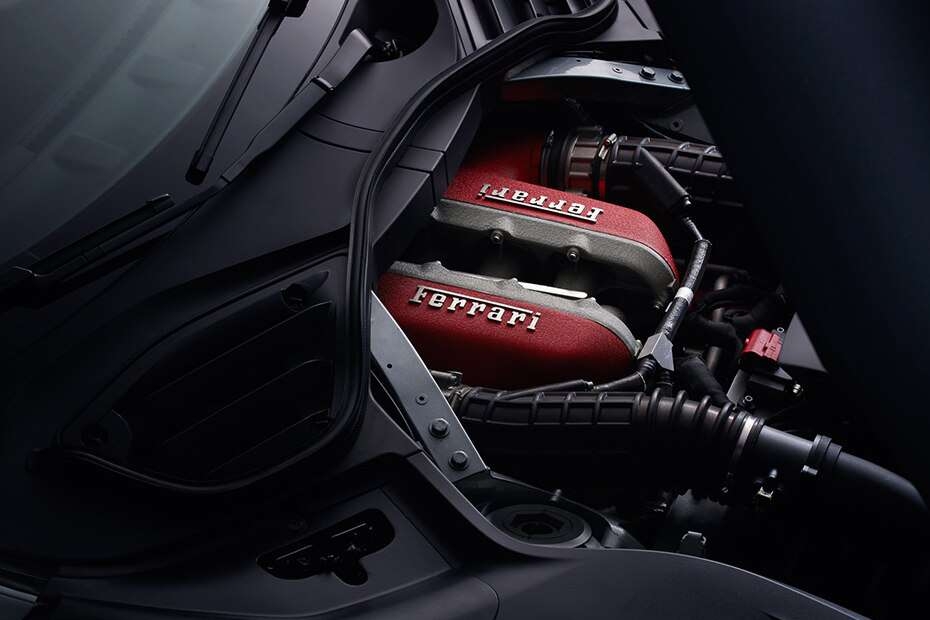 Ferrari Purosangue SUV Engine