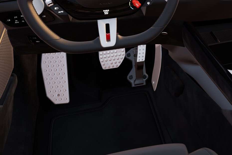 Ferrari Purosangue SUV Pedals