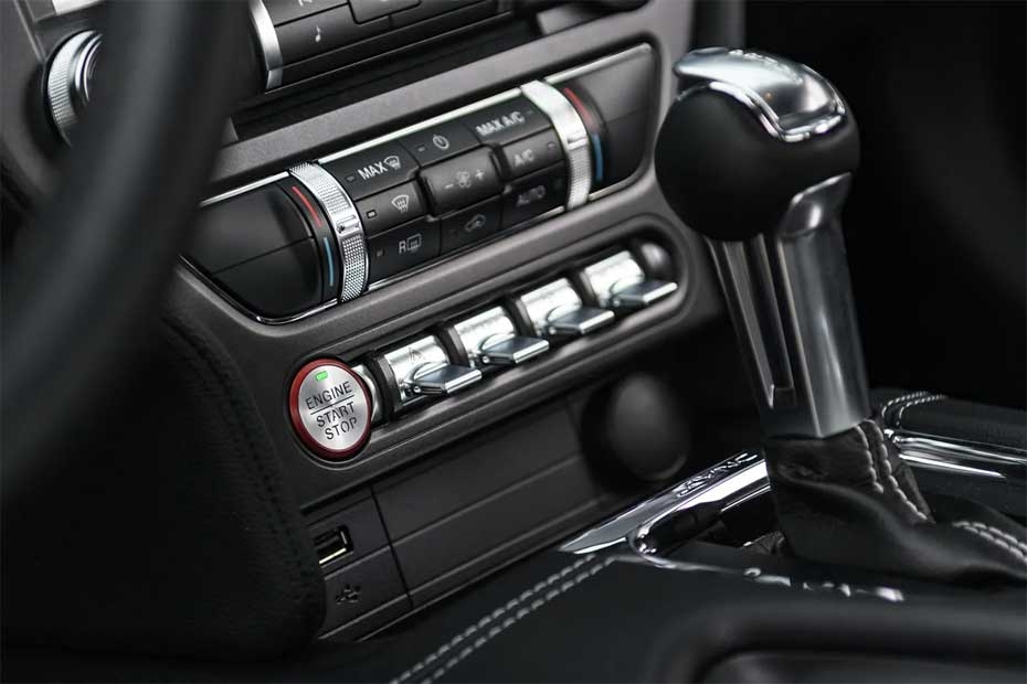 Ford Mustang 2022 Gear Shifter