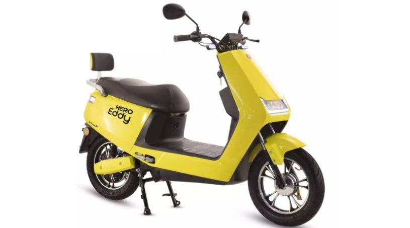 Hero Electric Reveals Hero Eddy, No Licence Electric Scooter