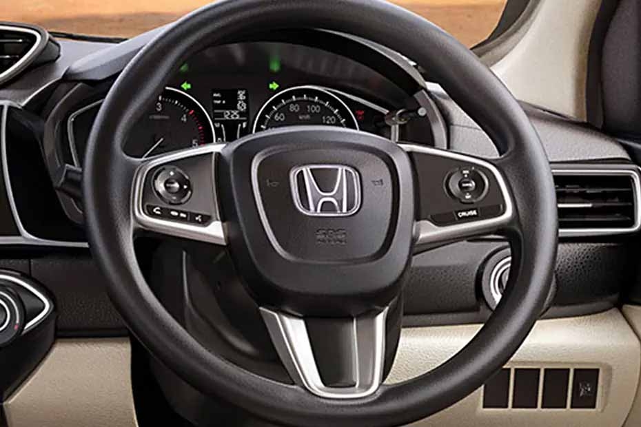 Honda Amaze steering wheel