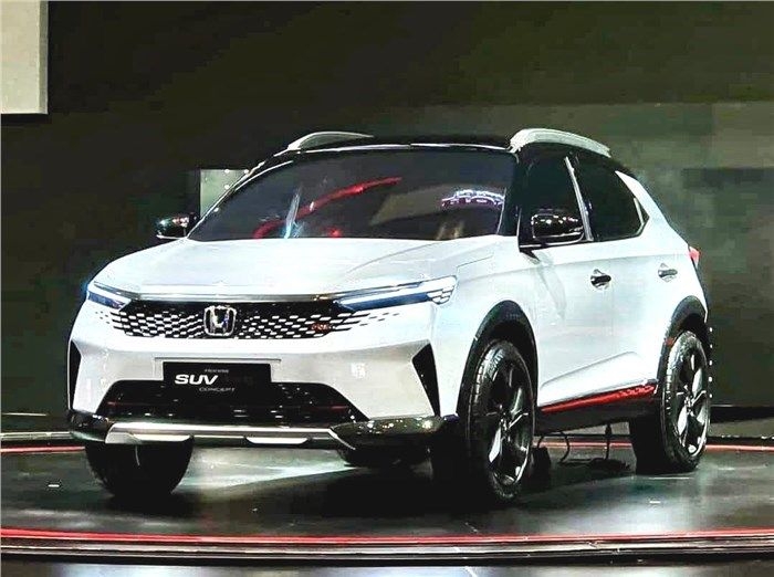 Honda's New Midsize SUV is all set to Launch in India