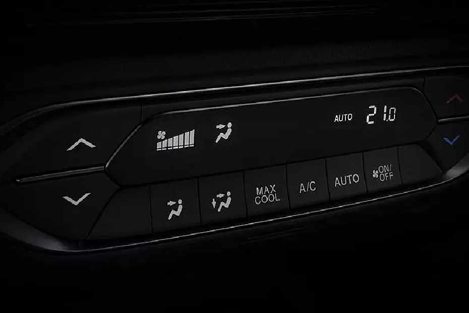 Honda WR-V 2023 AC Control