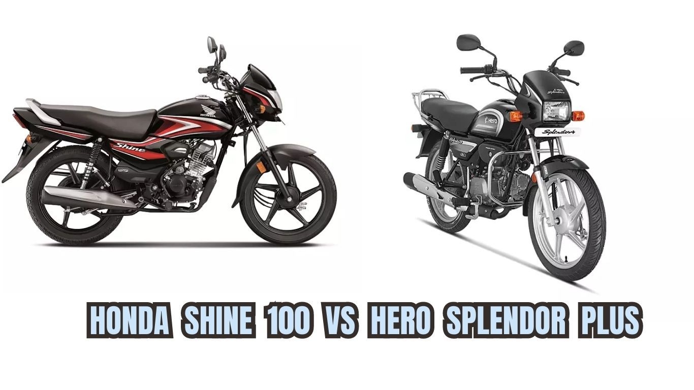 Honda Shine 100 vs Hero Splendor Plus: Battle of the Commuter Kings news