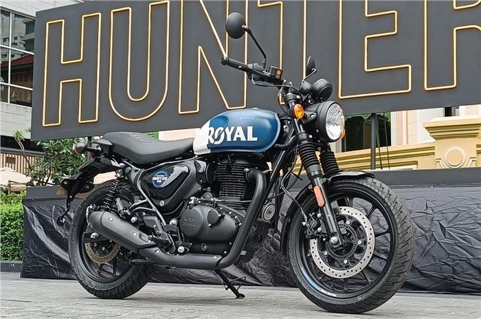 Royal Enfield Hunter 350 Specs Revealed: Details Inside