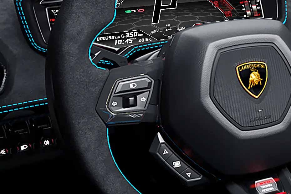 lamborghini Huracan EVO steering control