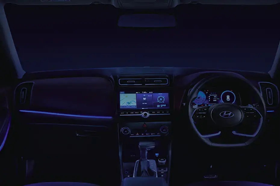 Hyundai Alcazar Ambient Lighting View