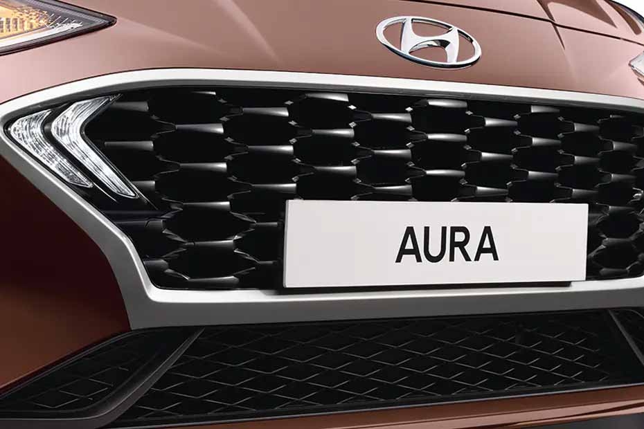 Hyundai-Aura Grille