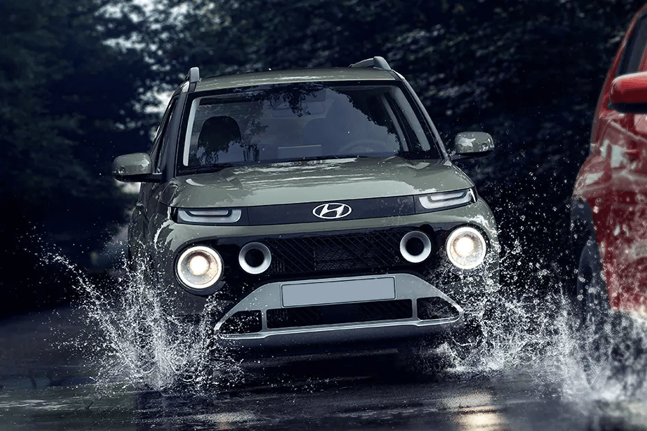 Maruti Casper Front View