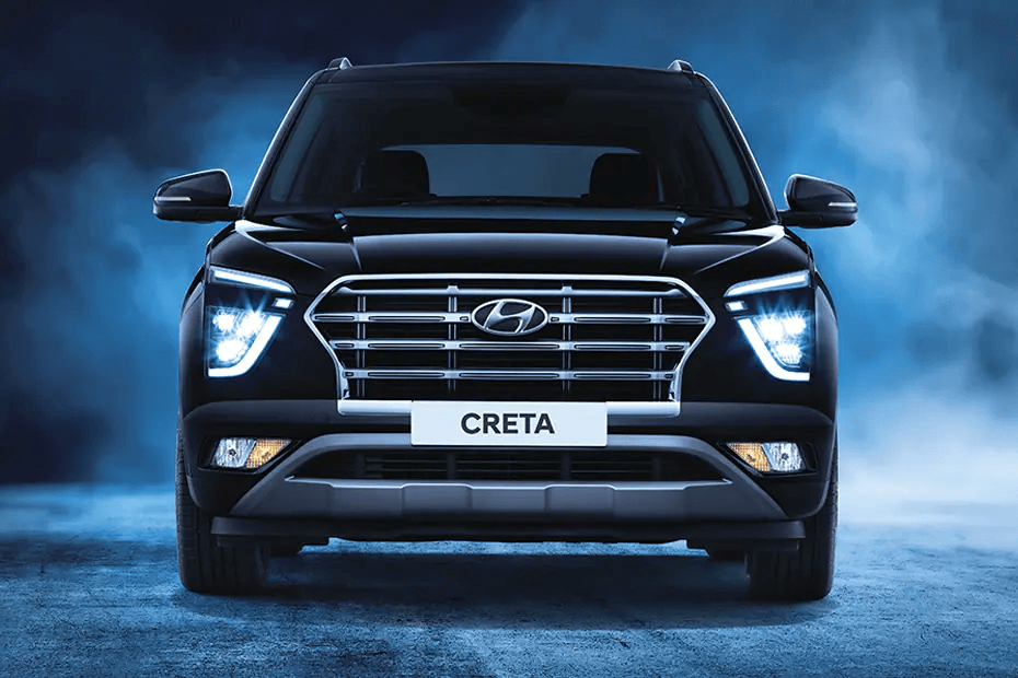 Hyundai Creta Front View