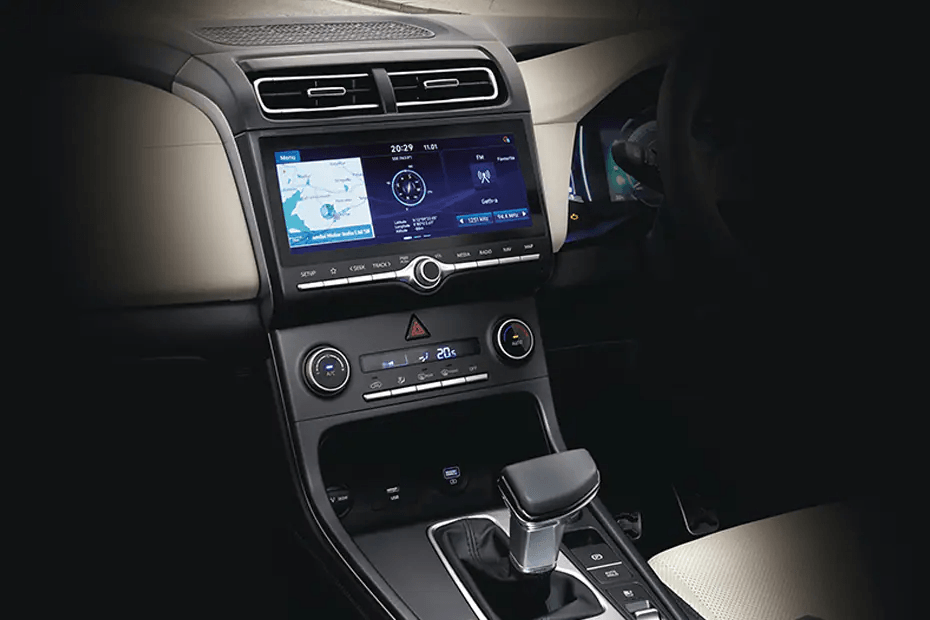 Hyundai Creta AC Controls