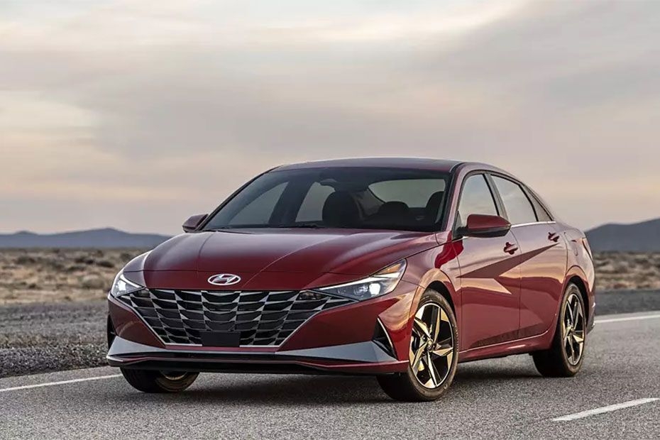 Maruti Elantra 2022 Left Side Front View