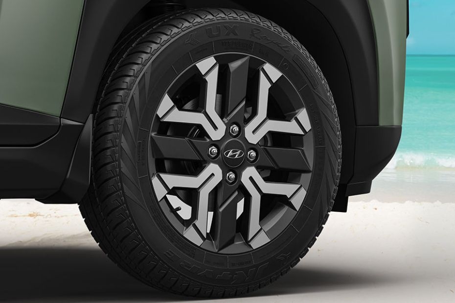 Hyundai Exter Alloy Wheel