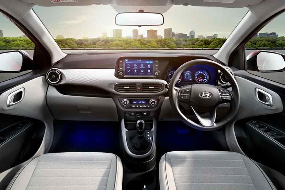 Hyundai Grand i10 Nios Dashboard