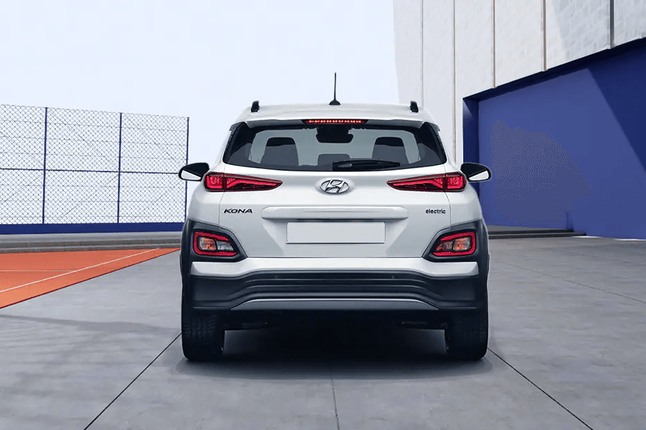 Hyundai Kona Electric Rear View