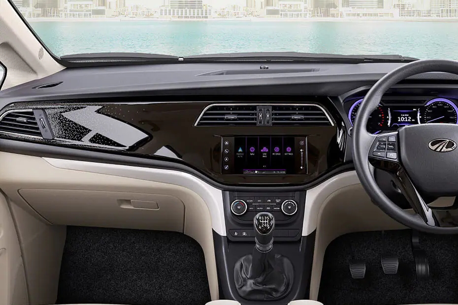 Mahindra Marazzo Interior View