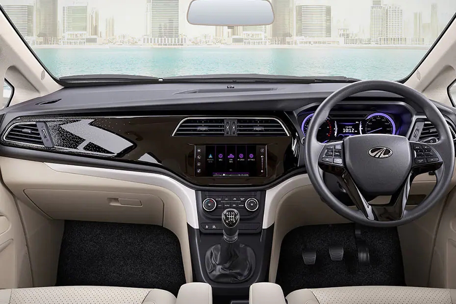 Mahindra Marazzo DashBoard