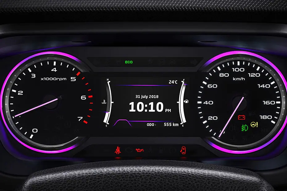 Mahindra Marazzo Instrument Cluster