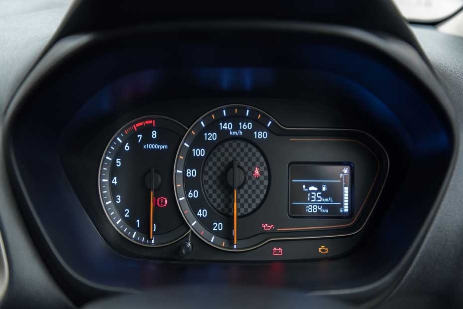 Hyundai Santro Instrument Cluster